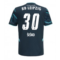 Dres RB Leipzig Benjamin Sesko #30 Rezervni 2024-25 Kratak Rukav